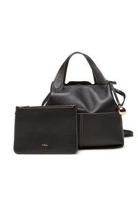 Furla Torebka Primrose M WB01707 HSF000 CN O6000 Czarny. Kolor: czarny. Materiał: skórzane