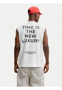 Jack & Jones Tank top Eterna 12295670 Biały Loose Fit. Kolor: biały. Materiał: bawełna #1