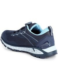 Buty trekkingowe damskie MEINDL Power Walker Lady 3.5 (Boa®). Kolor: niebieski
