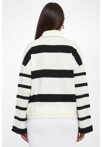 Liu Jo - Golf damski wełniany LIU JO. Typ kołnierza: golf. Materiał: wełna #5