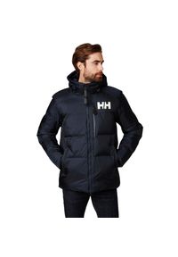 Parka Helly Hansen active winter. Kolor: niebieski. Sezon: zima. Sport: turystyka piesza
