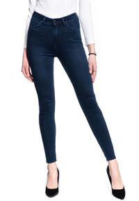 Lee - DAMSKIE SPODNIE JEANSOWE LEE IVY SUMMER NIGHT L32EFGVY