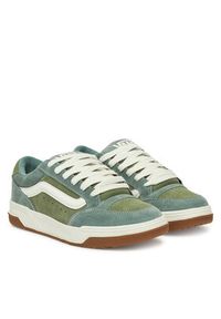 Vans Sneakersy VN000D1JG2T1 Zielony. Kolor: zielony. Materiał: skóra, zamsz
