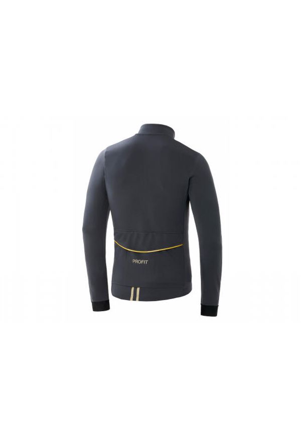 SPIUK - Dżersej z długim rękawem Spiuk Profit Cold&Rain. Kolor: wielokolorowy, szary, brązowy. Materiał: jersey. Długość rękawa: długi rękaw. Długość: długie. Sport: kolarstwo