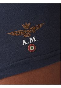 Aeronautica Militare Komplet 3 par bokserek AM1UBX001T Granatowy. Kolor: niebieski. Materiał: bawełna #6