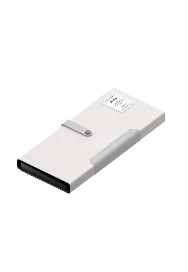 Nuphy - NuFolio V3 do Air75 V2 - Pokrowiec na klawiaturę i stojak 2w1 Lustrous Gray