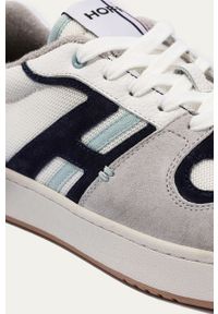 HOFF - Hoff buty Melrose kolor beżowy. Nosek buta: okrągły. Zapięcie: sznurówki. Kolor: beżowy. Materiał: guma