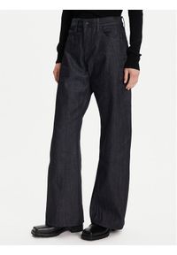 G-Star RAW - G-Star Raw Jeansy Contor 3D D27690-D315 Granatowy Wide Leg. Kolor: niebieski #1
