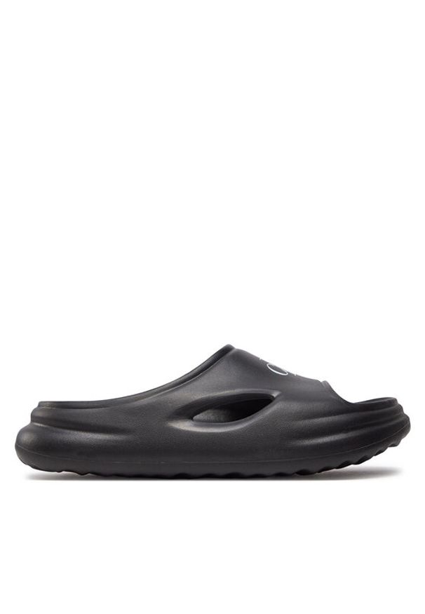 Calvin Klein Jeans Klapki V3X0-80930-0083 S Czarny. Kolor: czarny