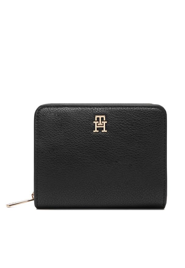 TOMMY HILFIGER - Portfel Tommy Hilfiger. Kolor: czarny