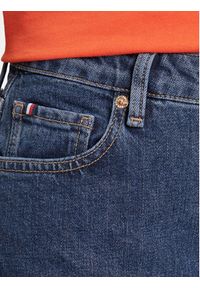TOMMY HILFIGER - Tommy Hilfiger Jeansy Classic WW0WW45672 Niebieski Straight Fit. Kolor: niebieski #5