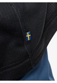 Fjällräven - Bluza polarowa męska Fjallraven Abisko Lite Fleece Half Zip. Kolor: czarny. Materiał: polar