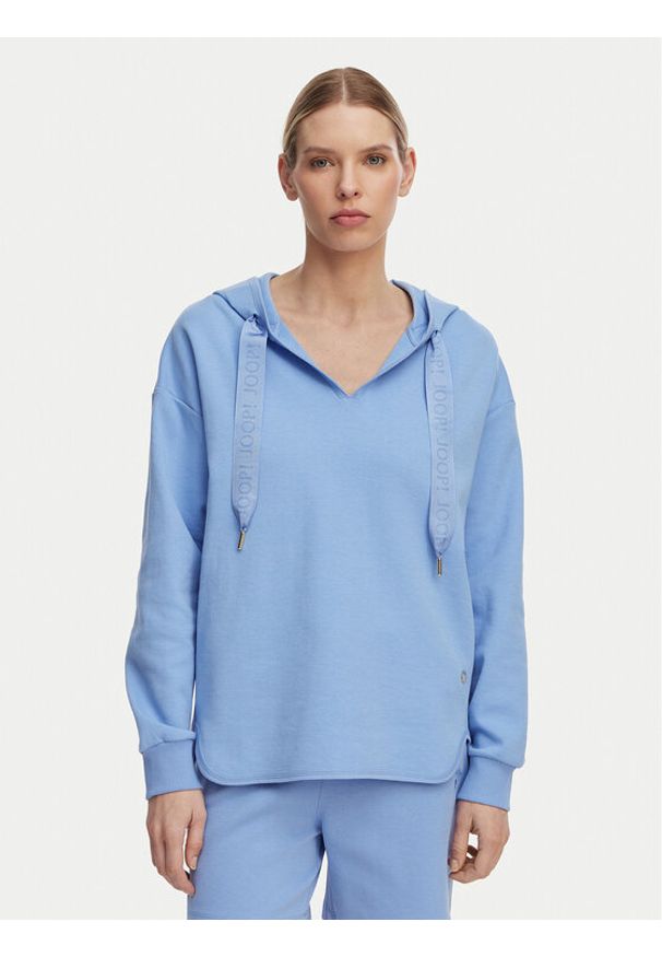 JOOP! Bluza Tristani 30102182 Niebieski Regular Fit. Kolor: niebieski. Materiał: bawełna
