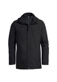 Vaude - Parka 3w1 VAUDE Idris III. Kolor: czarny. Materiał: puch. Sport: turystyka piesza #1