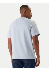 Calvin Klein T-Shirt LV04LC241G Błękitny Regular Fit. Kolor: niebieski. Materiał: bawełna #5