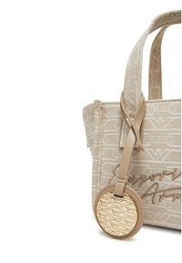 Emporio Armani Torebka EW000371 AF12993 F1073 Beżowy. Kolor: beżowy #6