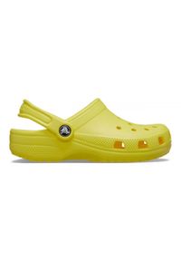 Klapki dziecięce Crocs Classic Clog Toddler. Kolor: żółty