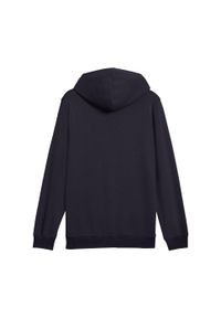 Bluza męska Puma Ess 2 Color Small No.1 Logo Hoodie TR. Kolor: niebieski. Materiał: dresówka