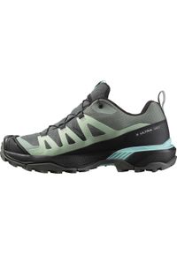 salomon - Buty trekkingowe damskie Salomon X Ultra 360 Gtx W. Kolor: wielokolorowy. Materiał: syntetyk, materiał. Szerokość cholewki: normalna. Styl: sportowy