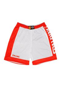SPALDING - Spodenki koszykarskie Spalding Reversible Dwustronne. Kolor: czerwony. Sport: koszykówka #1