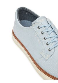 GANT - Gant Półbuty 30638802 Błękitny. Kolor: niebieski. Materiał: materiał #3