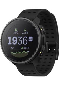 SUUNTO - Zegarek sportowy Suunto Vertical All Black (SS050862000). Styl: sportowy