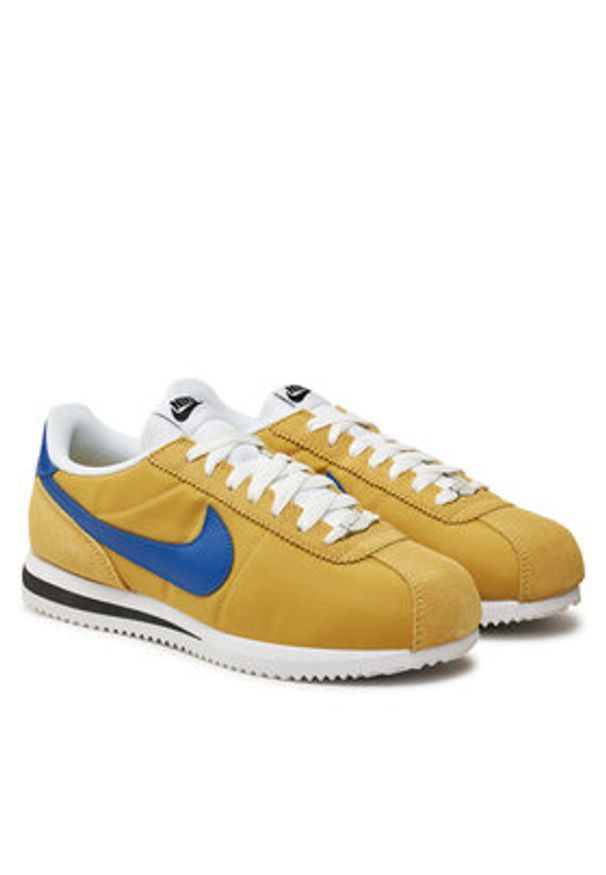 Nike Sneakersy Cortez DZ2795 701 Żółty. Kolor: żółty. Materiał: materiał. Model: Nike Cortez
