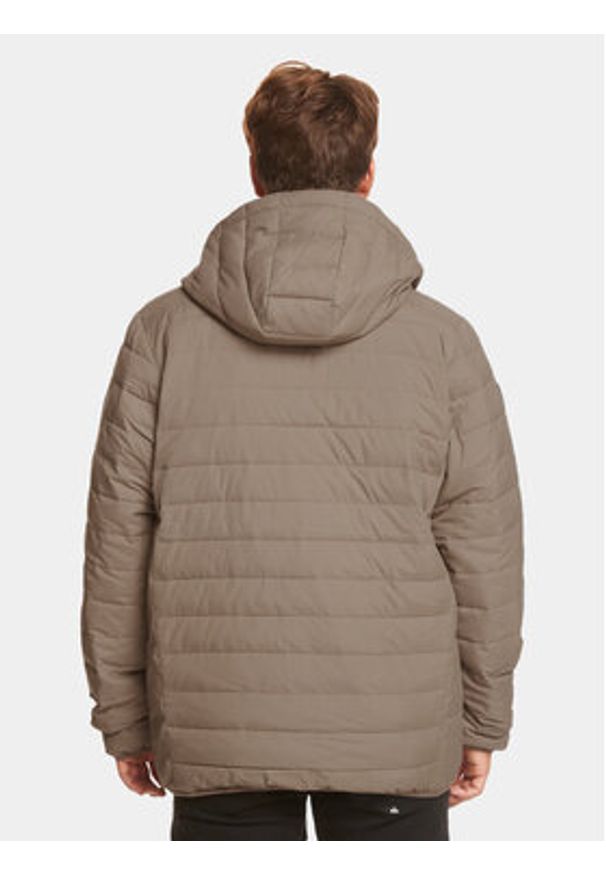 Quiksilver Kurtka przejściowa Scaly Hood Jckt EQYJK04008 Beżowy Regular Fit. Kolor: beżowy. Materiał: syntetyk