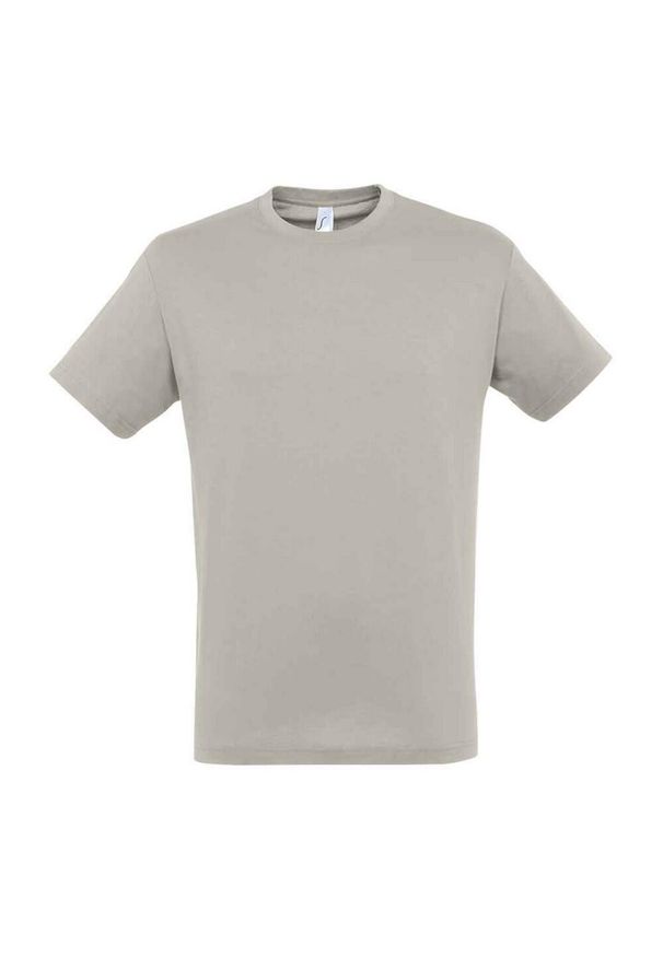 SOL'S - Koszulka Regent Dla Dorosłych Unisex. Kolor: szary. Sport: turystyka piesza