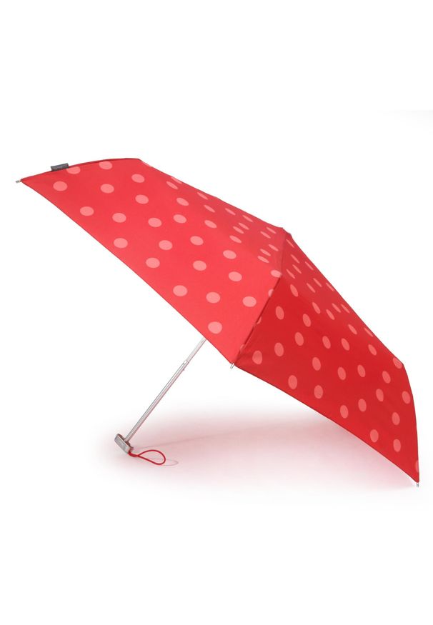 Parasolka Samsonite Alu Drop S 108962-9683-1CNU S.Red Bots. Kolor: czerwony. Materiał: materiał
