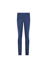 Legging kobieta CMP Hybrid. Kolor: niebieski. Sport: turystyka piesza #1