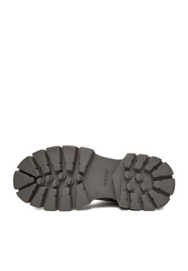 G-Star RAW - G-Star Raw Botki CEO-WI16-525-01 Szary. Kolor: szary. Materiał: zamsz, skóra