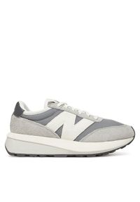 New Balance Sneakersy U370AH Szary. Kolor: szary. Materiał: skóra, zamsz