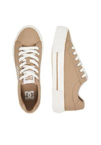 DC Shoes Tenisówki CEO-SS25-3C098 Beżowy. Kolor: beżowy. Materiał: materiał #2