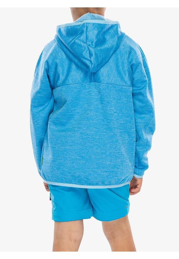 Bluza dziecięca Vaude Kikimora Jacket. Kolor: niebieski