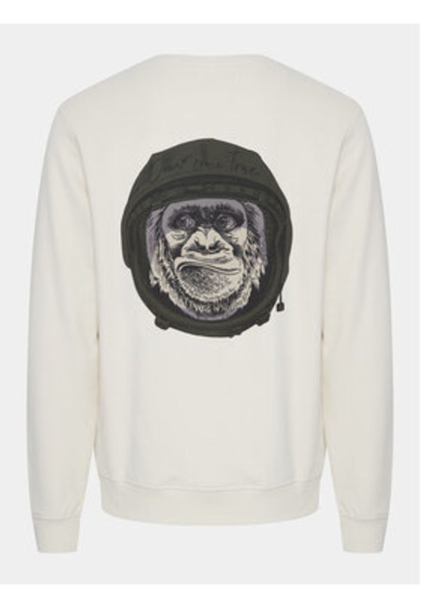 Blend Bluza 20716539 Écru Regular Fit. Materiał: bawełna