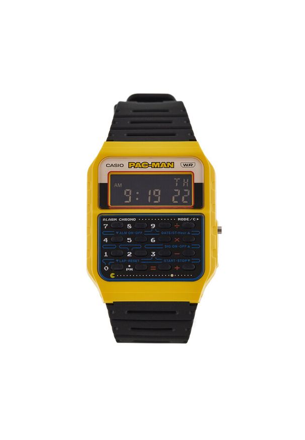 Zegarek Casio. Kolor: żółty