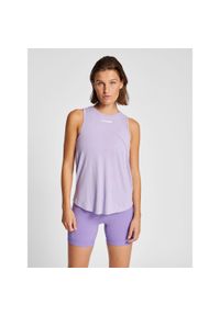 Damski tank top Hummel MT Vanja. Kolor: niebieski. Długość rękawa: bez rękawów. Sport: fitness