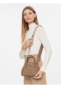 Guess Torebka Latona (SG) Mini-Bags HWSG92 11750 Brązowy. Kolor: brązowy. Materiał: skórzane #8