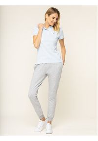 Lacoste Polo PF7839 Niebieski Classic Fit. Typ kołnierza: polo. Kolor: niebieski. Materiał: bawełna #4