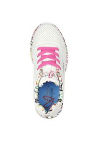 skechers - Buty na co dzień młodzieżowe SKECHERS UNO LITE eko skóra. Okazja: na co dzień. Kolor: biały. Materiał: skóra