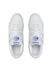 Reebok Sneakersy Workout Plus HP5909 Biały. Kolor: biały. Materiał: skóra. Model: Reebok Workout