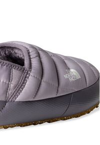 The North Face Kapcie W Thermoball Traction Mule V NF0A3V1H8ON1 Szary. Kolor: szary. Materiał: materiał #4