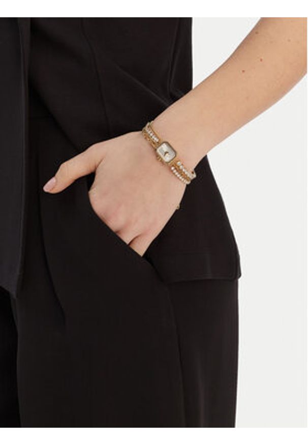 Liu Jo Zegarek Chains Bijou TLJ2671 Złoty. Kolor: złoty