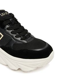 Liu Jo Sneakersy Steffy 01 BF5061 P0304 Czarny. Kolor: czarny. Materiał: zamsz, skóra