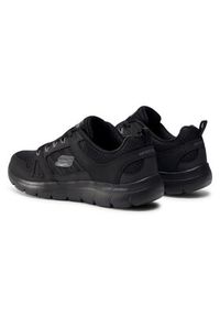 skechers - Skechers Sneakersy Summits 232069/BBK Czarny. Kolor: czarny. Materiał: skóra #4