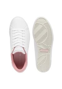 Lacoste Sneakersy Powercourt 7-49SFA0085 Biały. Kolor: biały. Materiał: skóra