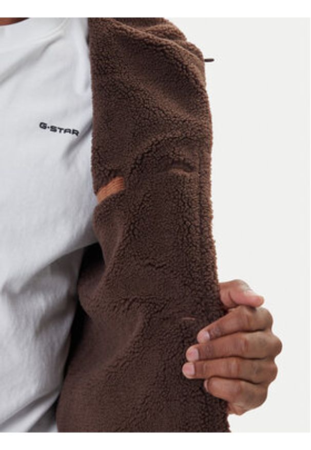 Levi's® Kurtka przejściowa Durham 003GP-0000 Brązowy Relaxed Fit. Kolor: brązowy. Materiał: bawełna