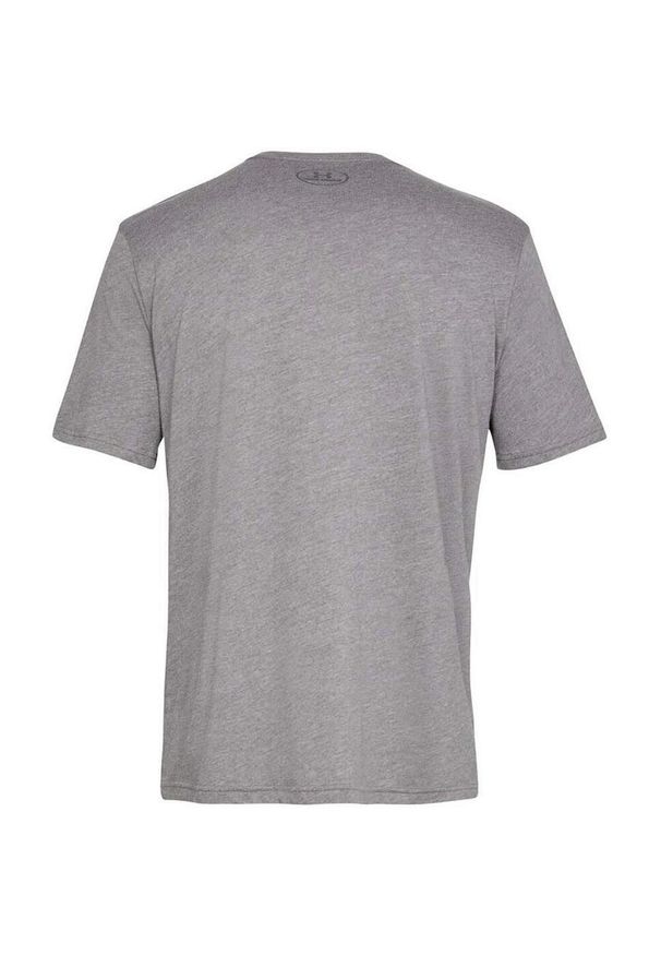 Under Armour - Męska Koszulka Sportowa. Kolor: szary