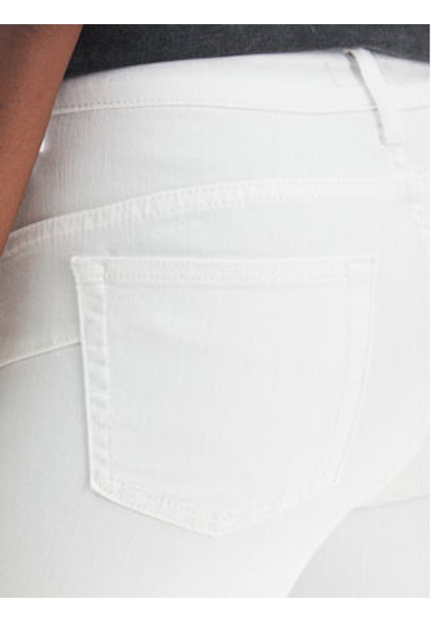 Liu Jo Jeansy UA6040 T2594 Biały Regular Fit. Kolor: biały